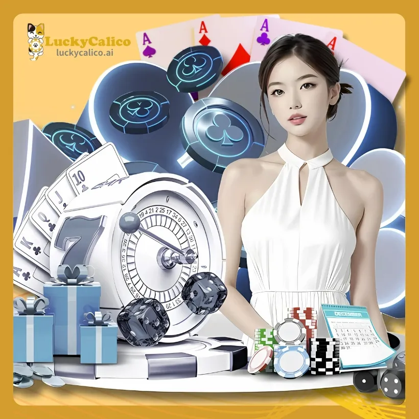 Damhin ang Real-Time na Saya sa Lucky Calico Live Casino