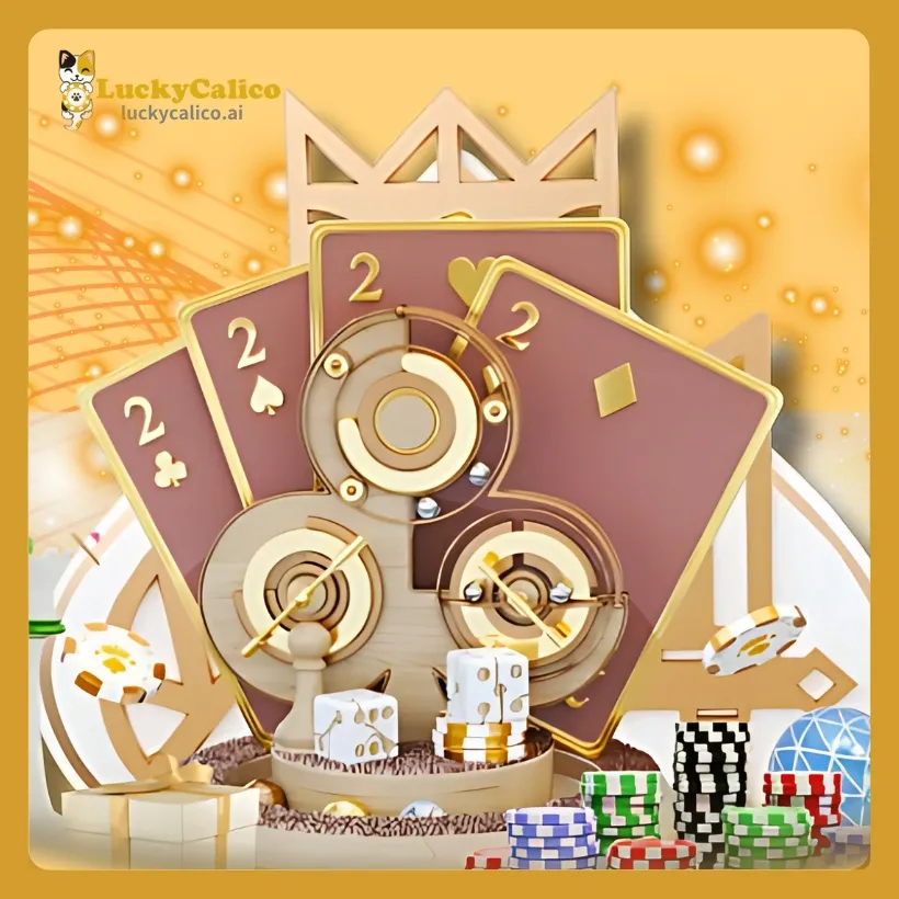 Ipakita ang Galing sa Lucky Calico Poker Room