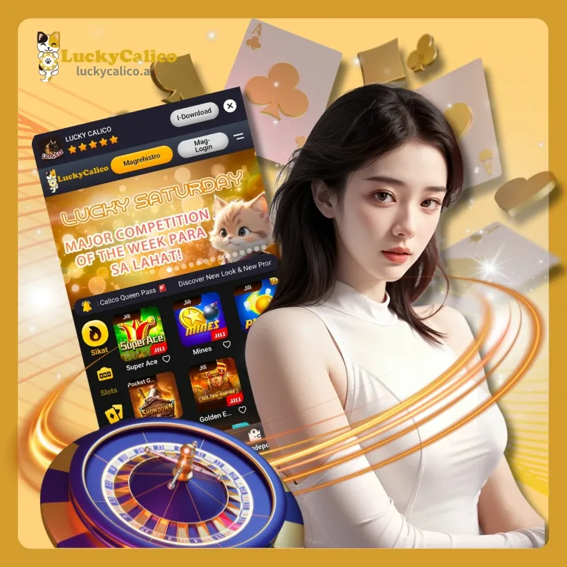 Lucky Calico Casino 2025 – Subukan ang Swerte Mo Ngayon!