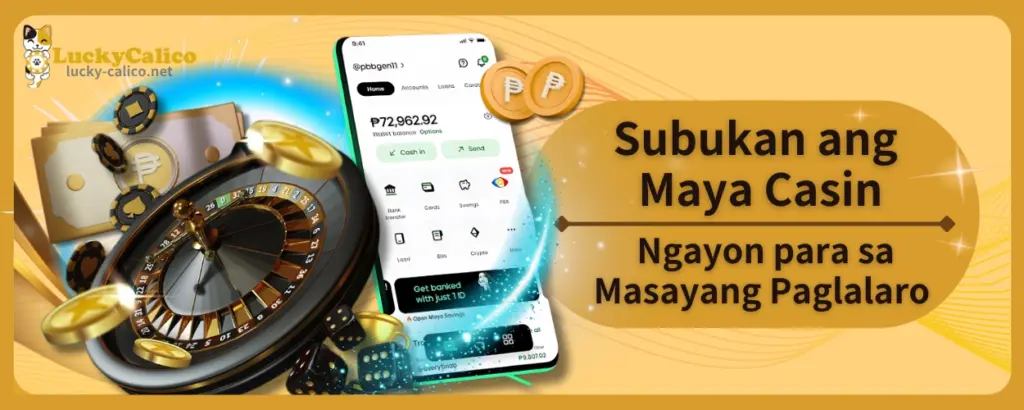 Subukan ang Maya Casino Ngayon para sa Masayang Paglalaro