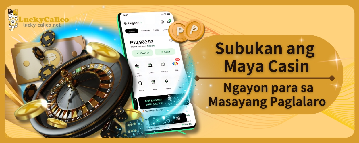 Subukan ang Maya Casino Ngayon para sa Masayang Paglalaro