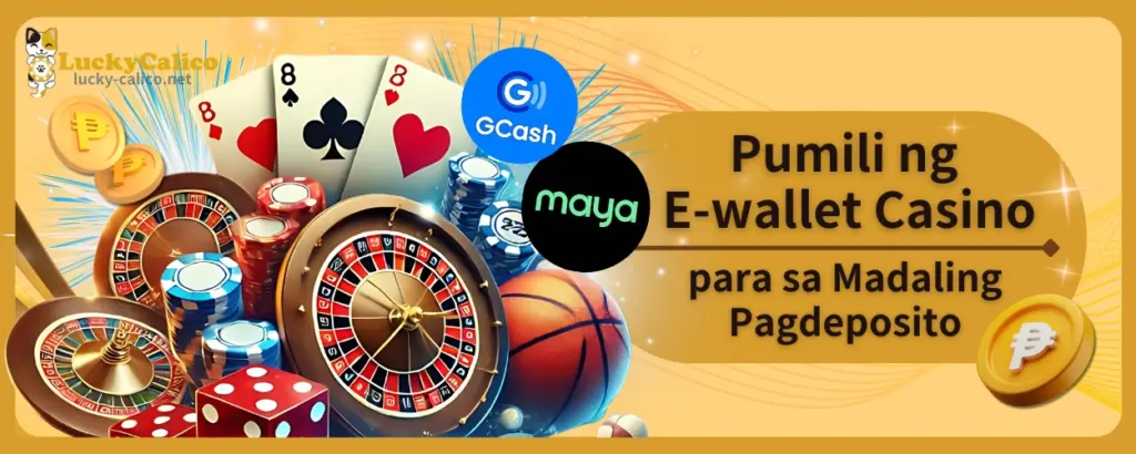 Pumili ng E-wallet Casino para sa Madaling Pagdeposito