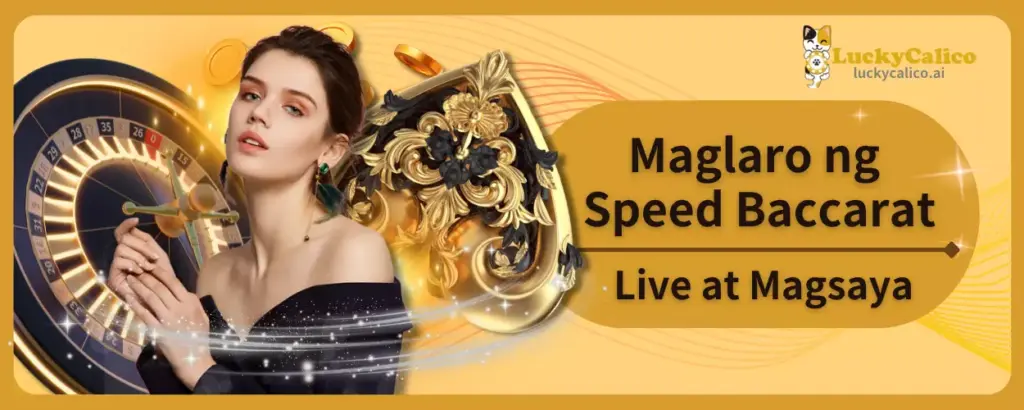Maglaro ng Speed Baccarat Live at Magsaya