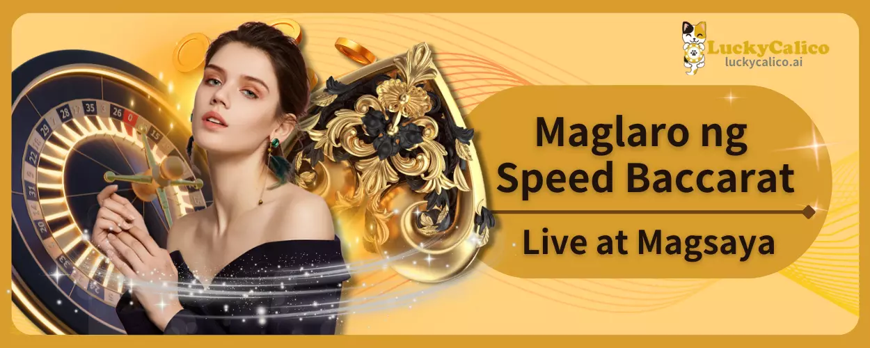 Maglaro ng Speed Baccarat Live at Magsaya