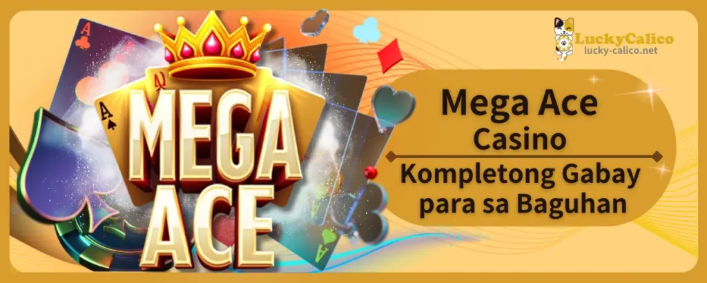 Mega Ace Casino Kompletong Gabay para sa Baguhan