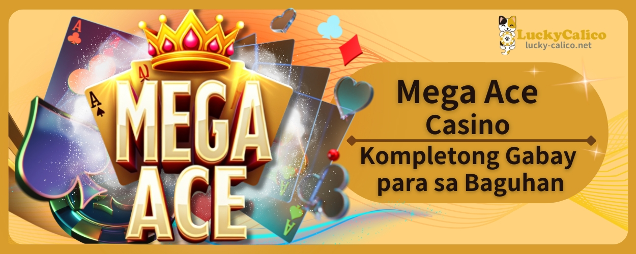 Mega Ace Casino Kompletong Gabay para sa Baguhan