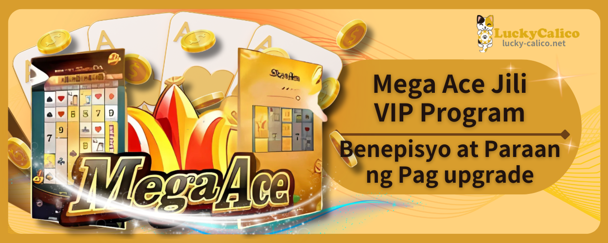 Mega Ace Jili VIP Program – Benepisyo at Paraan ng Pag upg_rade