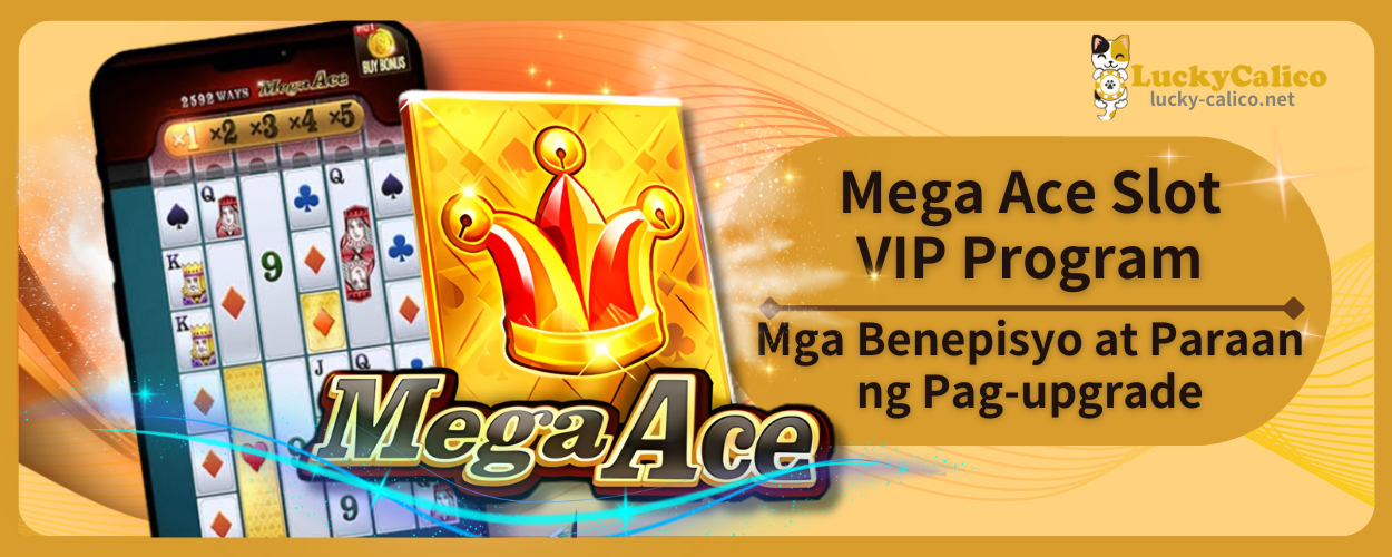 Mega Ace Slot VIP Program Mga Benepisyo at Paraan ng Pag-upgrade